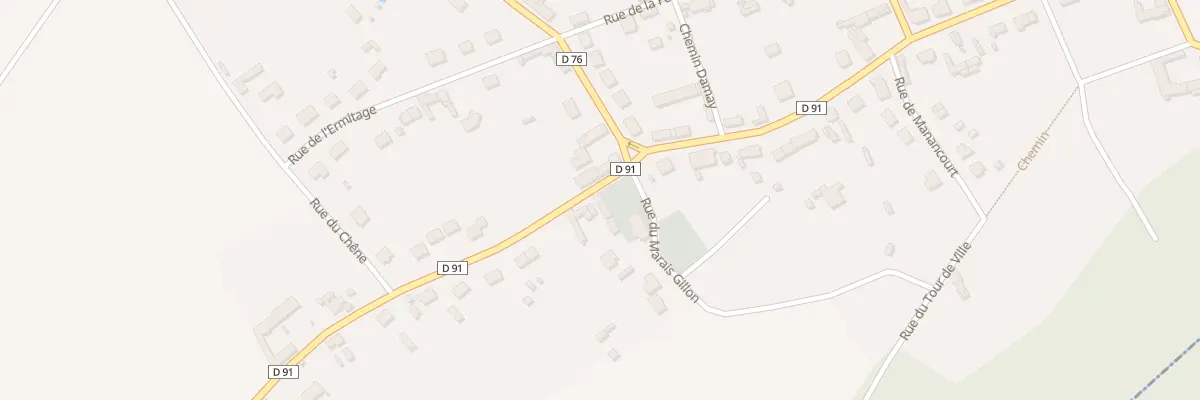 Plan du 35 Rue de Siécourt à Muirancourt