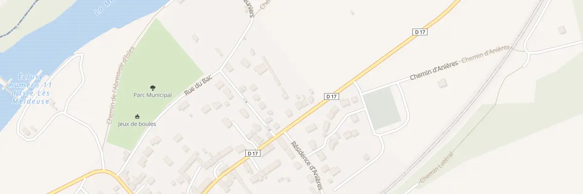 Plan du 27 Rte de Mary à Isles-les-Meldeuses