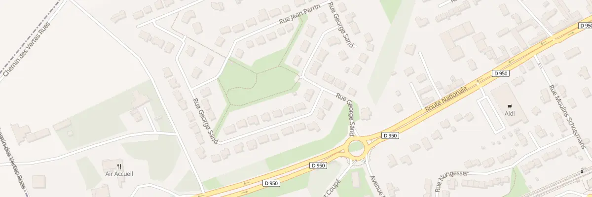 Plan du 48 Rue George Sand à Brebières