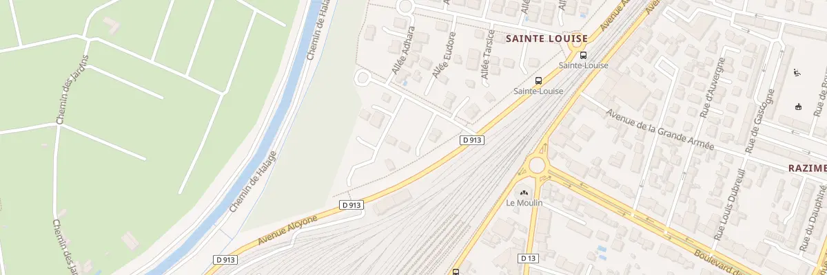 Plan du 8 All Beotie à Narbonne