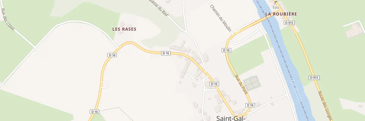 Plan du 5166 Le Bourg à Saint-Gal-sur-Sioule