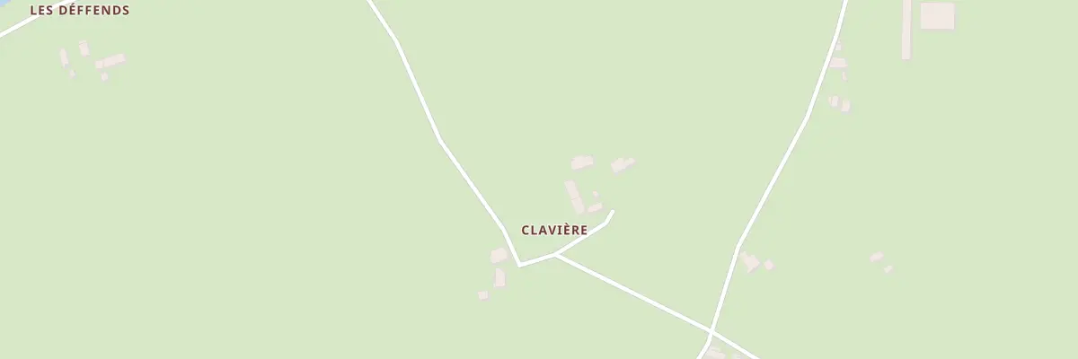 Plan du 226 Clavière à Mornay-sur-Allier