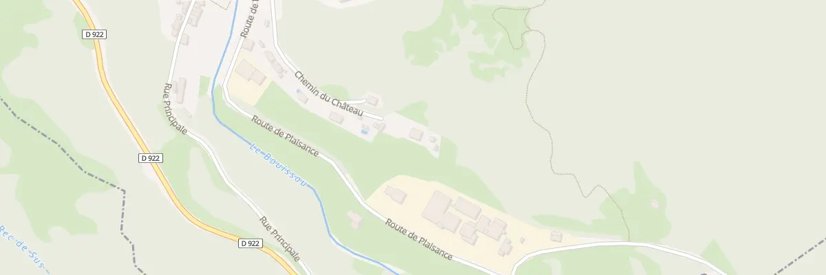 Plan du 5163 Plaisance à Saint-Geniès-de-Varensal