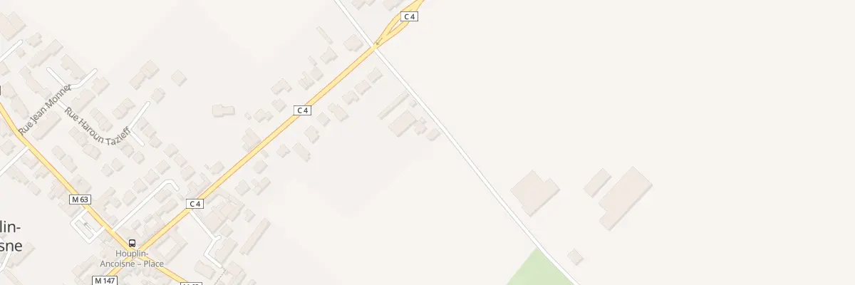 Plan du 168 Rue Georges Lampin à Houplin-Ancoisne