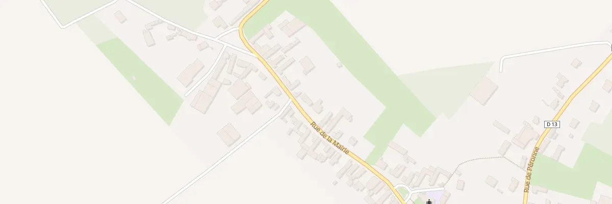 Plan du 34B Rue de la Mairie à Villers-lès-Cagnicourt