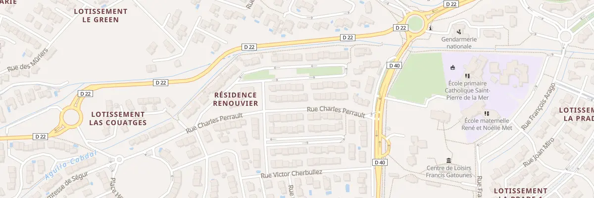 Plan du 31 Rue Charles Perrault à Saint-Cyprien