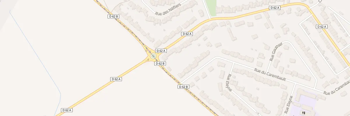 Plan du 105 Rue du Cap Jasmin à Phalempin