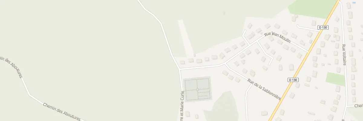 Plan du 32 Rue Jean Moulin à Tracy-le-Val