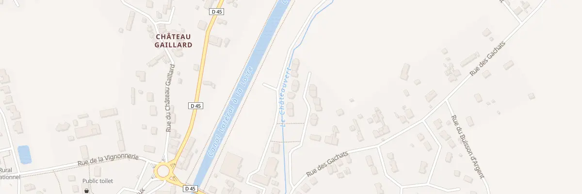 Plan du 5 Imp du Grand Essent à Beffes