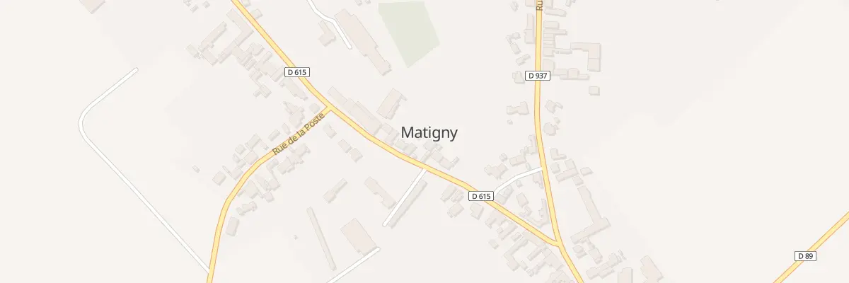 Plan du 41 Rue de Falvy à Matigny