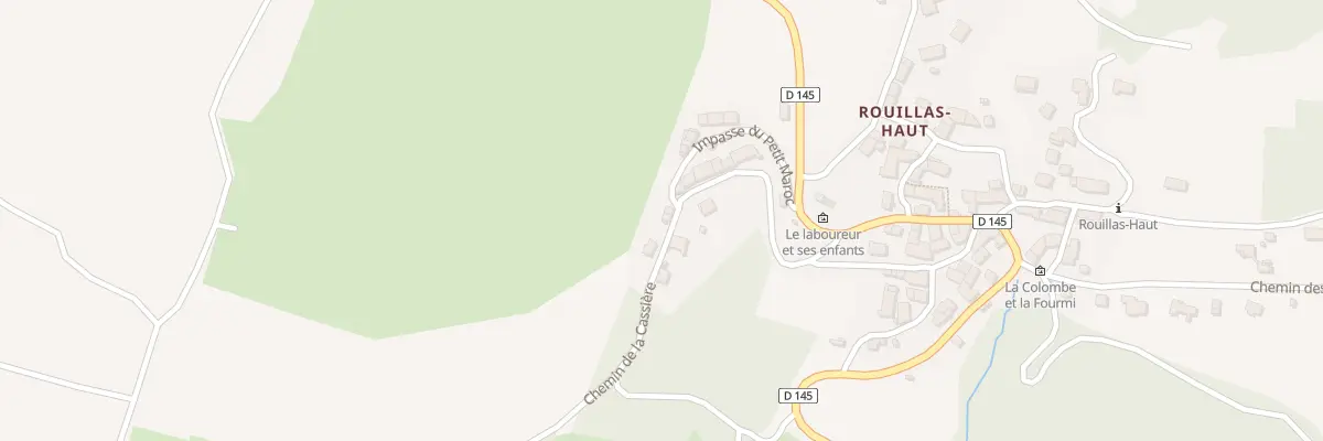 Plan du 16 Chem de la Cassiere Rouillas Ht à Aydat