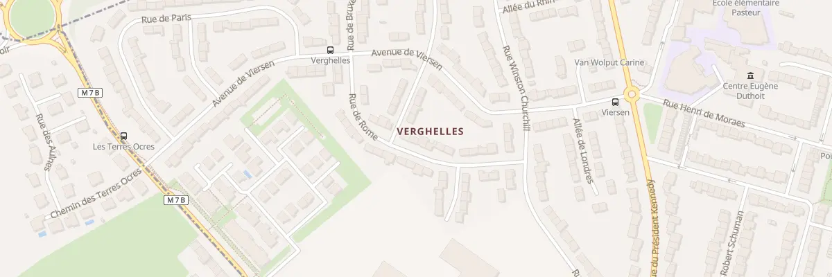 Plan du 18 Rue de Rome à Lambersart
