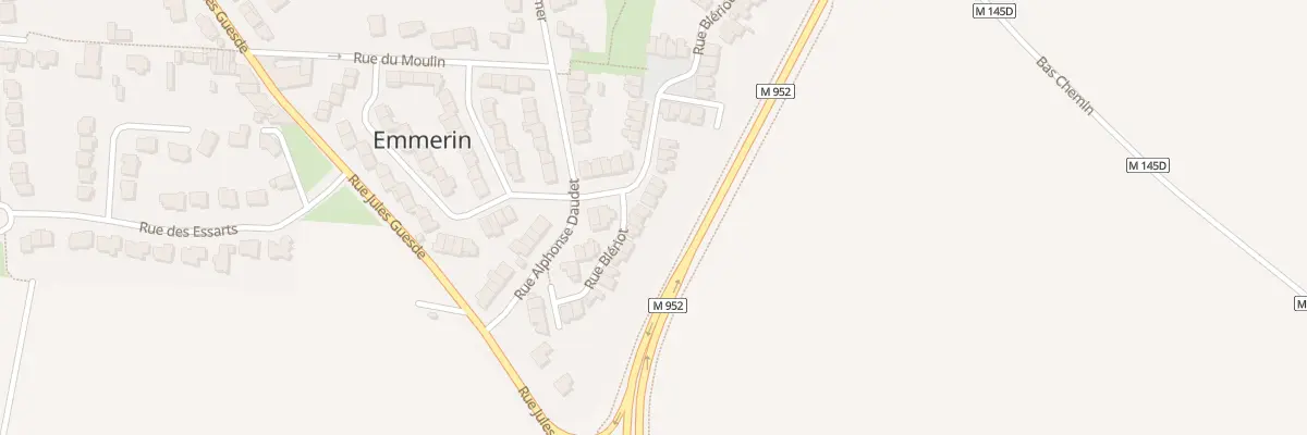 Plan du 73 Rue Blériot à Emmerin