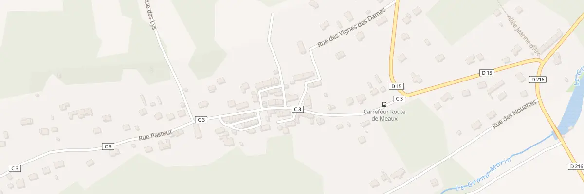 Plan du 2 Rue du Pressoir à Pommeuse