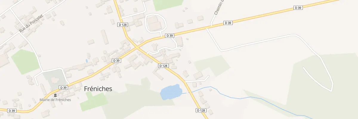Plan du 87 Rue de Chauny à Fréniches