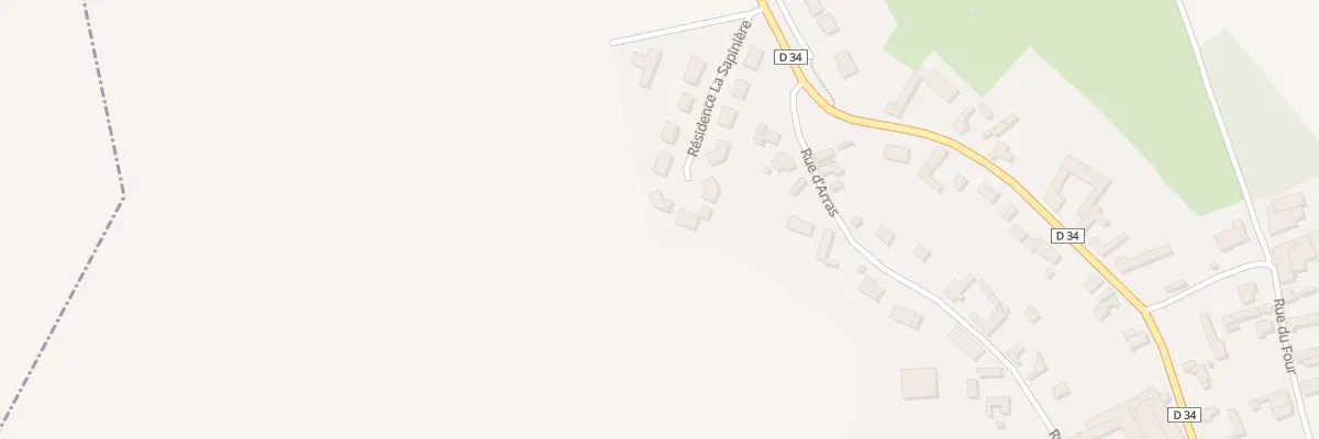 Plan du 7 Res la Sapinière à Doignies
