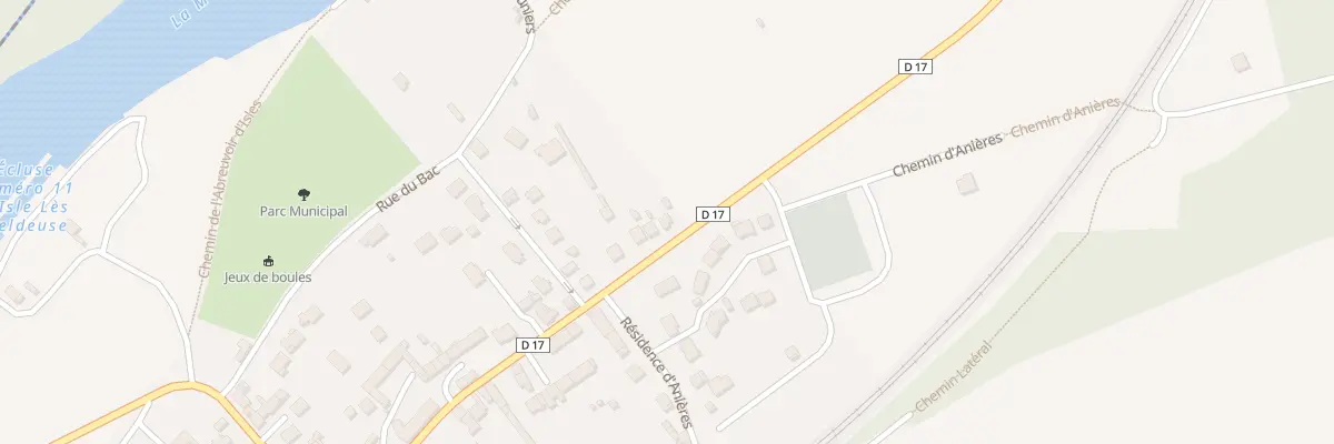 Plan du 31 Rte de Mary à Isles-les-Meldeuses