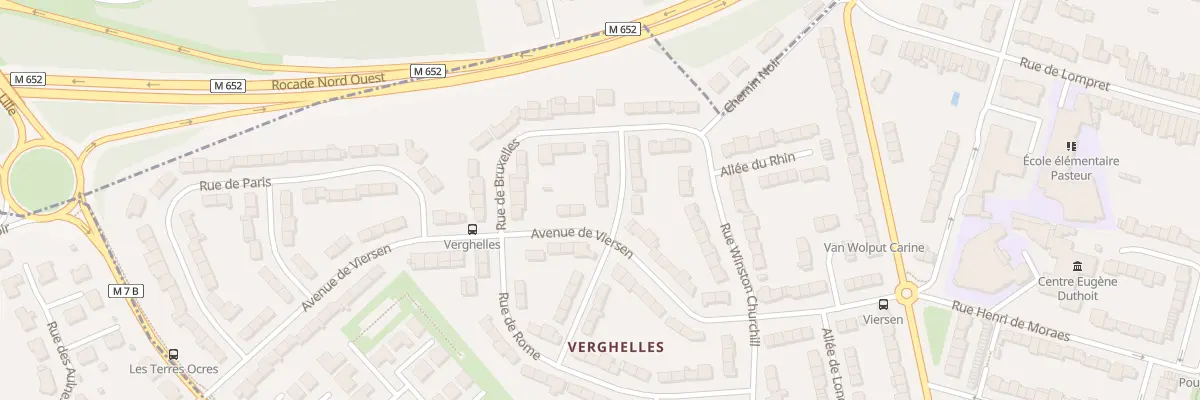 Plan du 9 Rue de La Haye à Lambersart