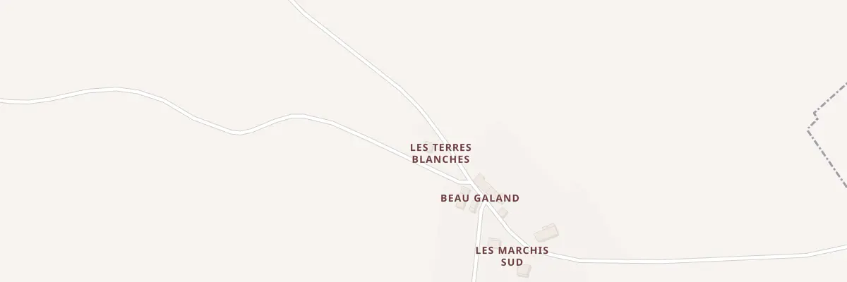 Plan du 579 Beau Galand à Saint-Père