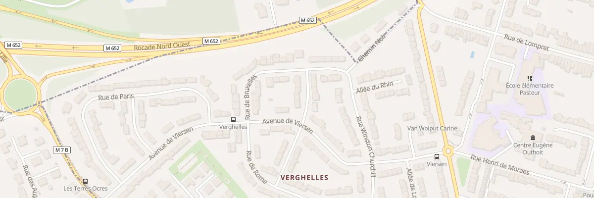 Plan du 11 Rue de La Haye à Lambersart