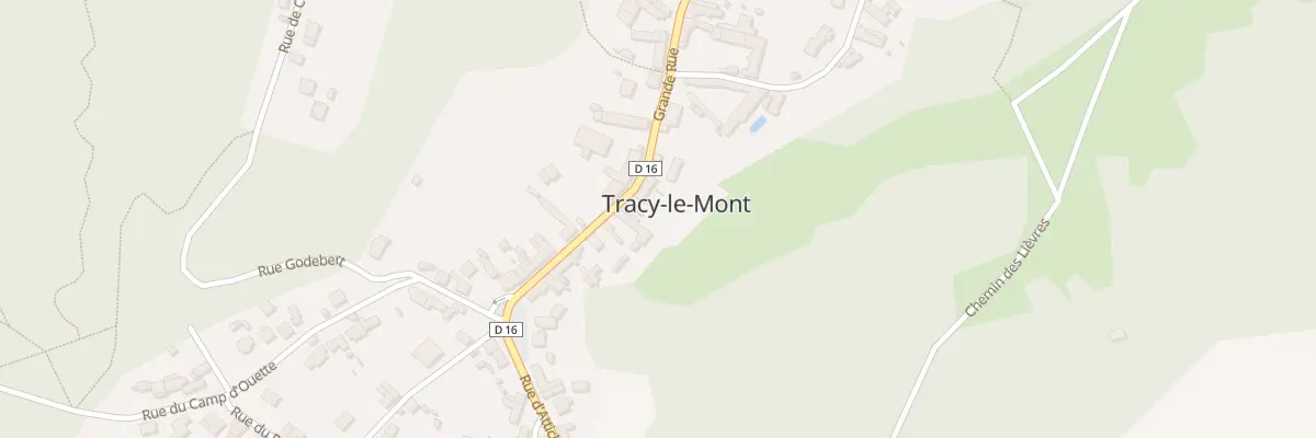 Plan du 335 Gr Grande Rue à Tracy-le-Mont