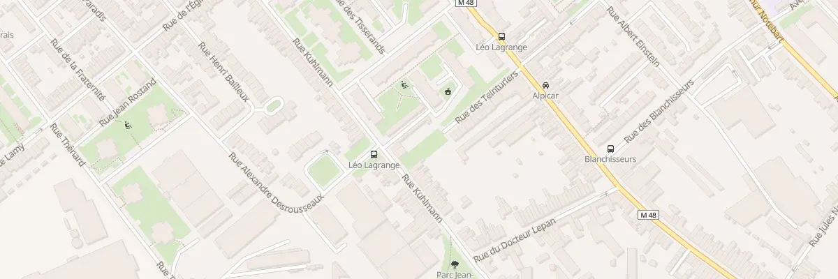 Plan du 57 Rue Kuhlmann Lomme à Lille