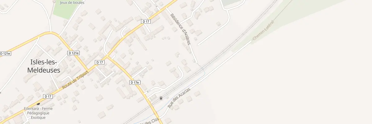Plan du 4 Che d’Armentieres à Isles-les-Meldeuses
