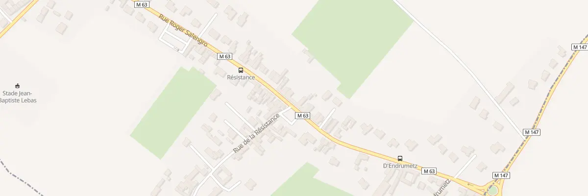 Plan du 162 Rue Roger Salengro à Houplin-Ancoisne