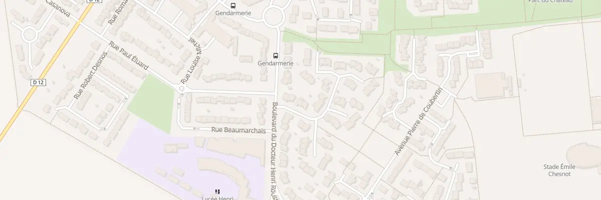 Plan du 5 Rue de la Tuilerie à Nangis