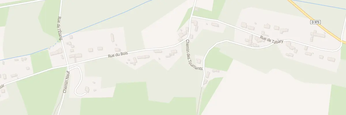 Plan du 3 Rue du Bois à Retheuil