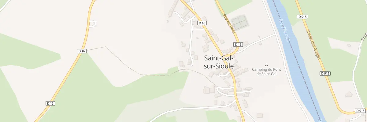 Plan du 6 Imp des Drigoux à Saint-Gal-sur-Sioule
