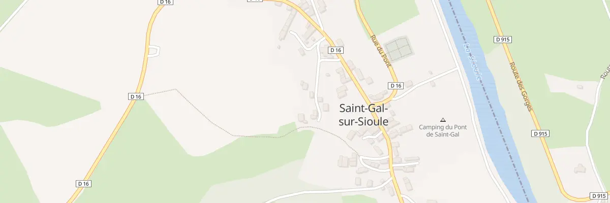 Plan du 4 Imp des Drigoux à Saint-Gal-sur-Sioule