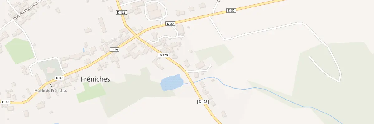 Plan du 147 Rue de Chauny à Fréniches