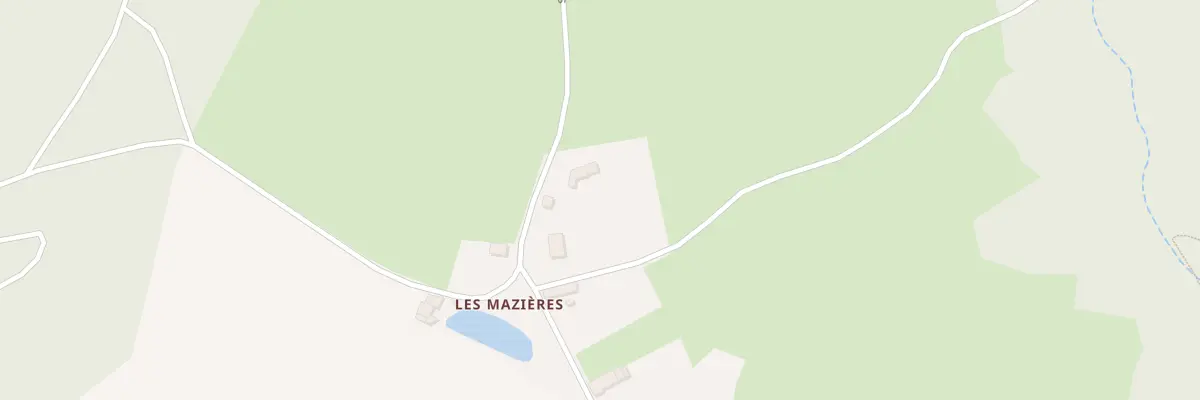 Plan du 5257 Les Parrots à Saint-Pardoux