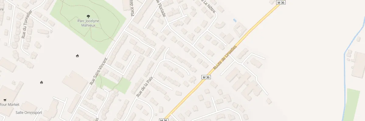Plan du 63 Rue de la Paix à Quesnoy-sur-Deûle