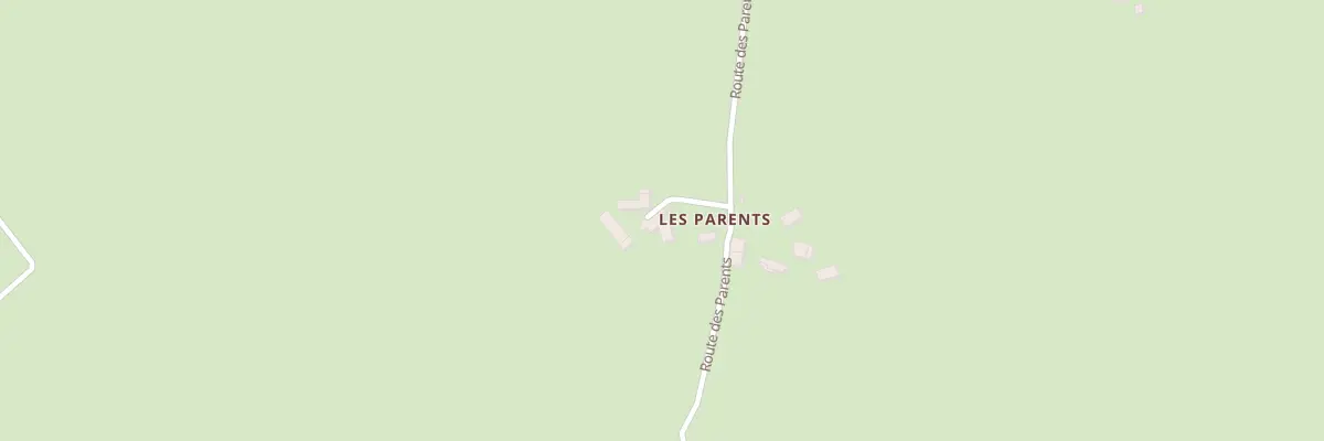 Plan du 170 Rte des Parents à Saint-Sornin