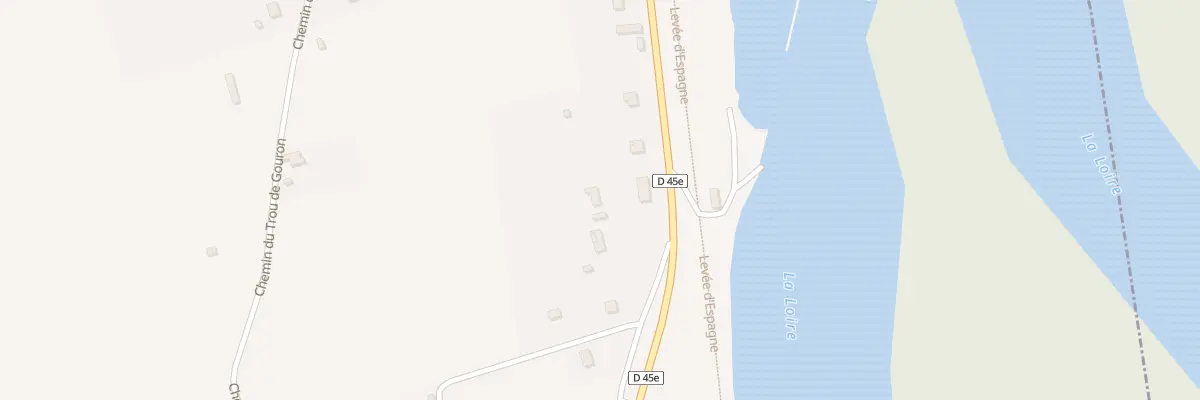 Plan du 24 Rte des Grenouilles à La Chapelle-Montlinard