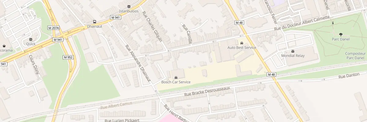 Plan du 141 Rue du Docteur Calmette à Loos