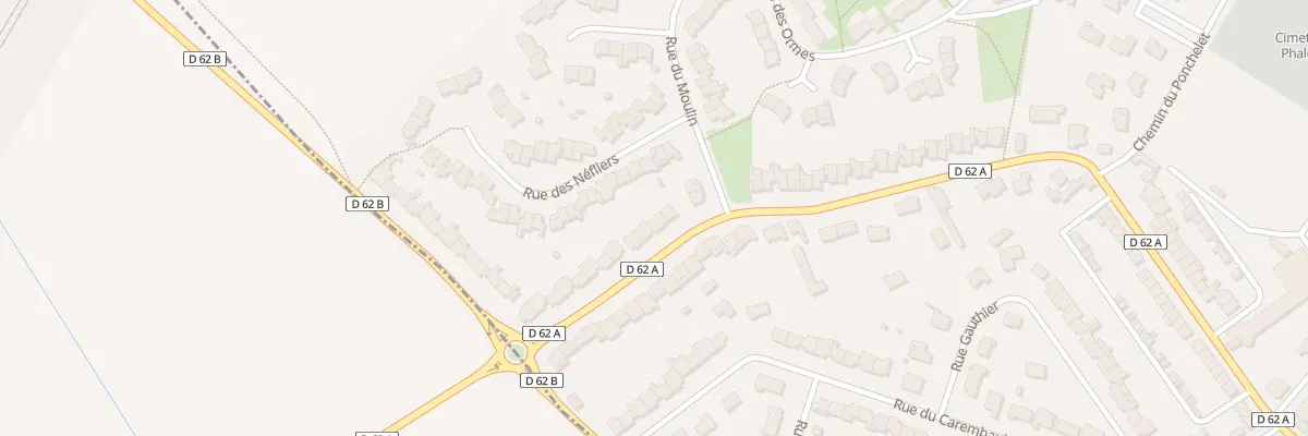Plan du 82 Rue du Cap Jasmin à Phalempin