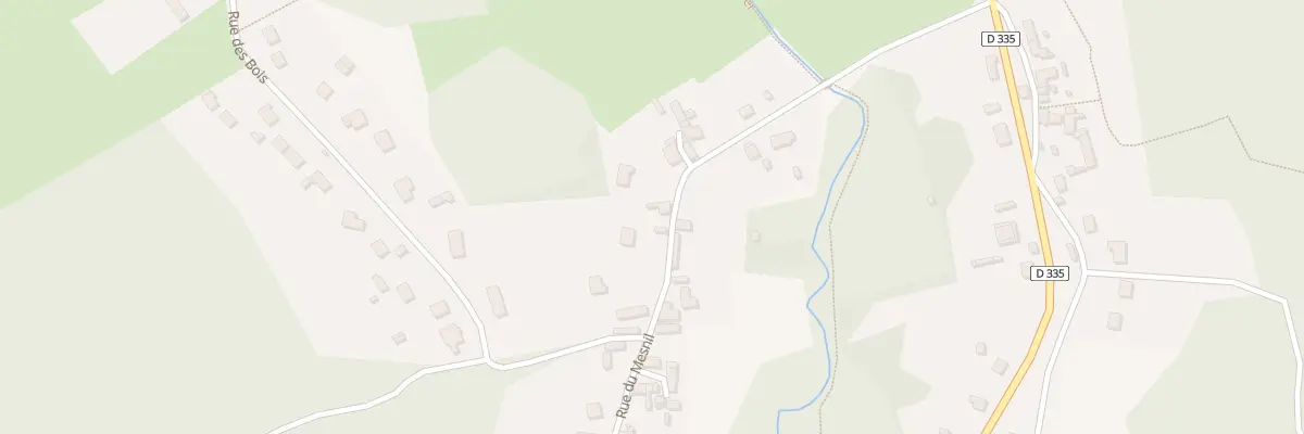 Plan du 19 Rue du Mesnil à Cuise-la-Motte