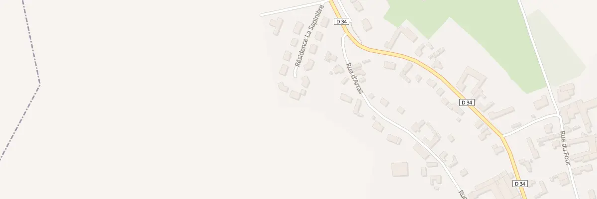 Plan du 6 Res la Sapinière à Doignies
