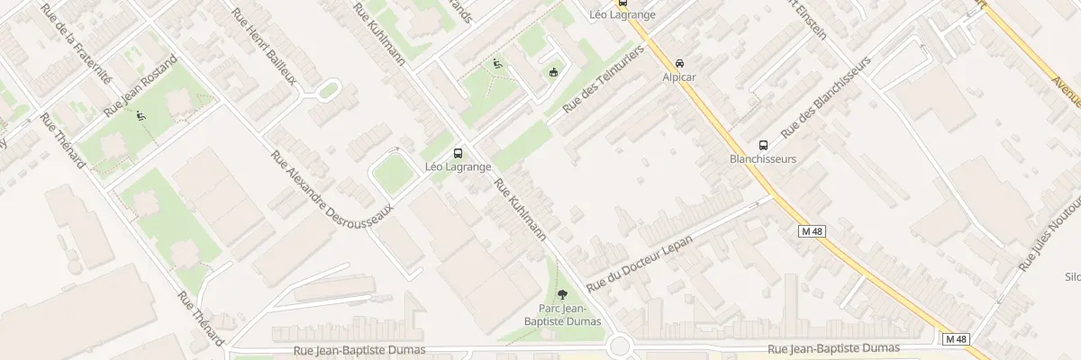 Plan du 71 Rue Kuhlmann Lomme à Lille