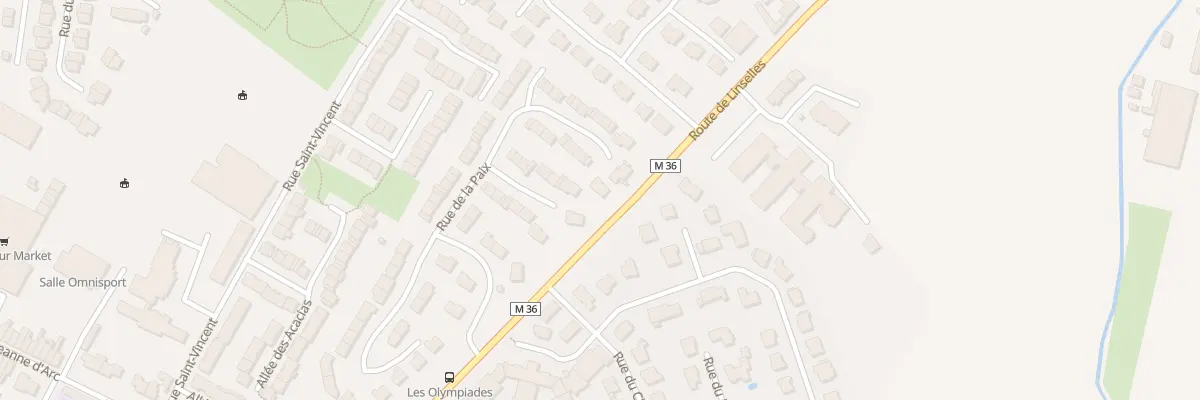 Plan du 22 Rue de la Paix à Quesnoy-sur-Deûle