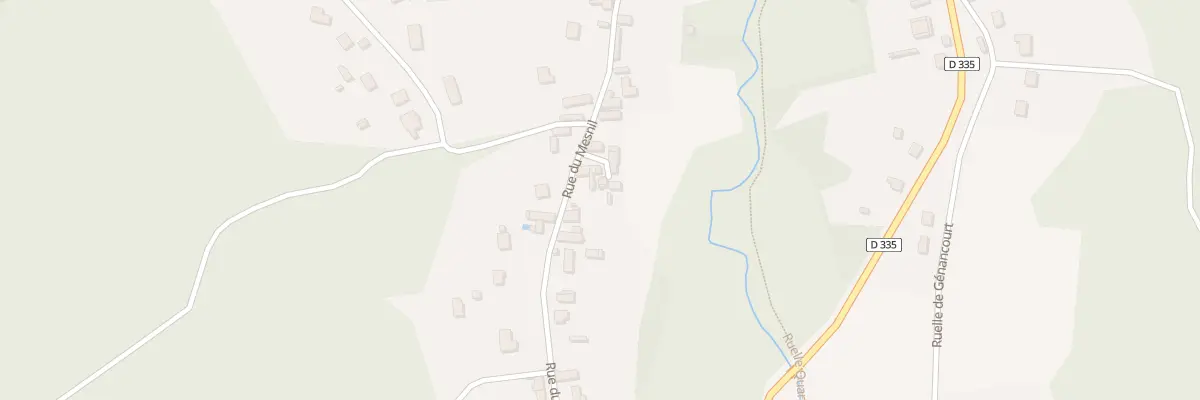 Plan du 24 Rue du Mesnil à Cuise-la-Motte