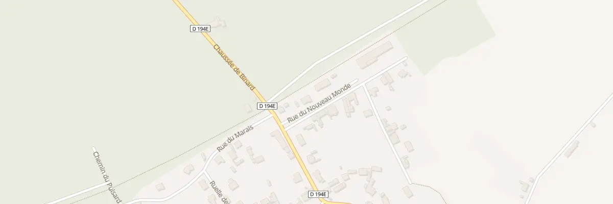 Plan du 1 Rue du Nouveau Monde à Cartigny