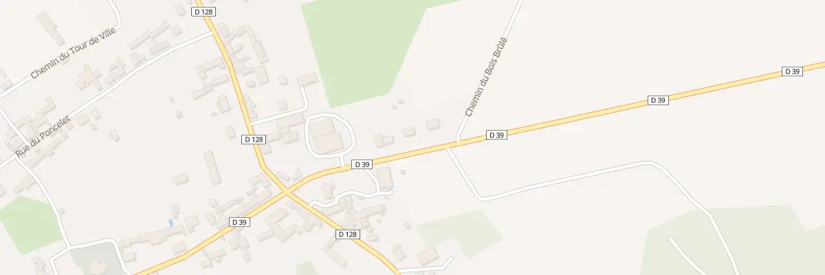 Plan du 155 Rue de Flavy à Fréniches