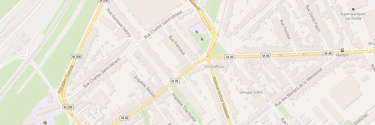 Plan du 79 Rue Anatole France Lomme à Lille
