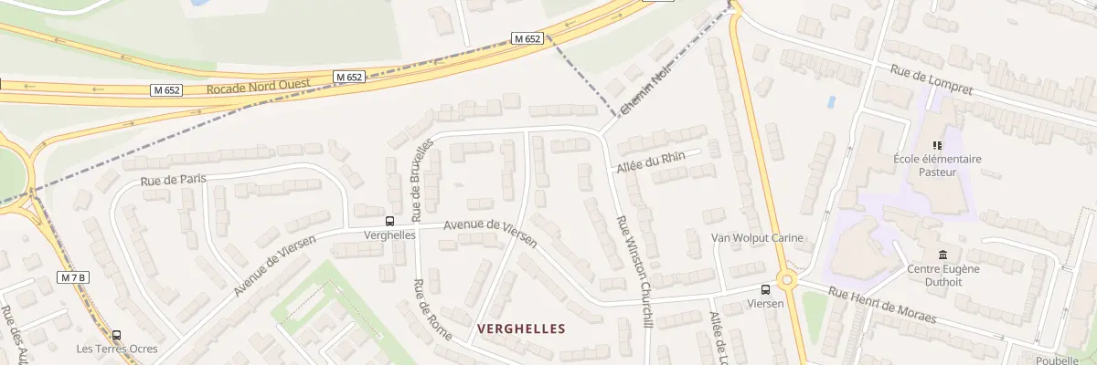 Plan du 12 Rue de La Haye à Lambersart