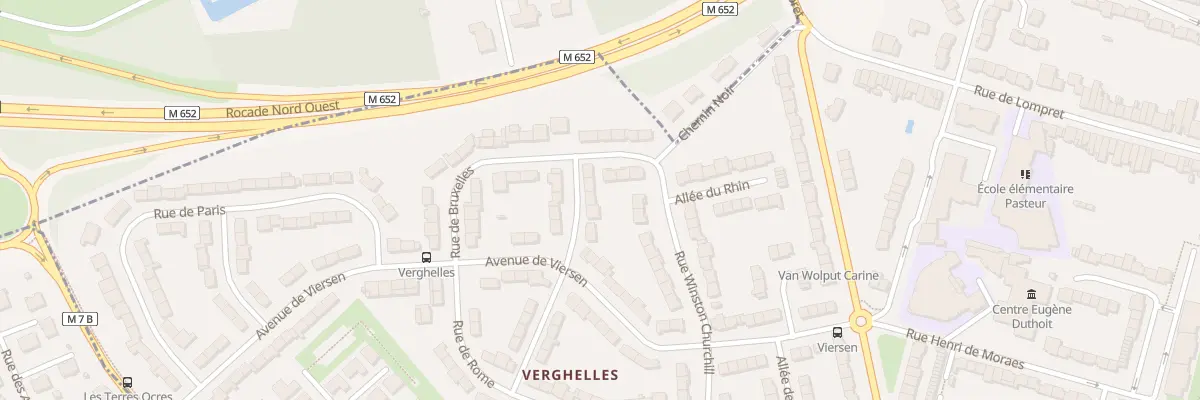 Plan du 14 Rue de La Haye à Lambersart