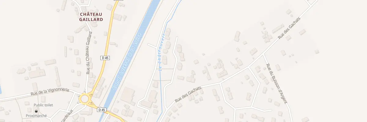 Plan du 6 Imp du Grand Essent à Beffes